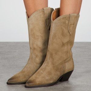 Isabel Marant Duerto Boots in Beige